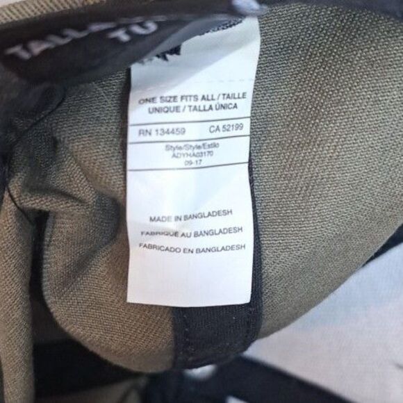 DC Shoe Co USA Snapback Hat Cap OSFM Green Brown Skateboard Flat Bill Unisex - Picture 8 of 8